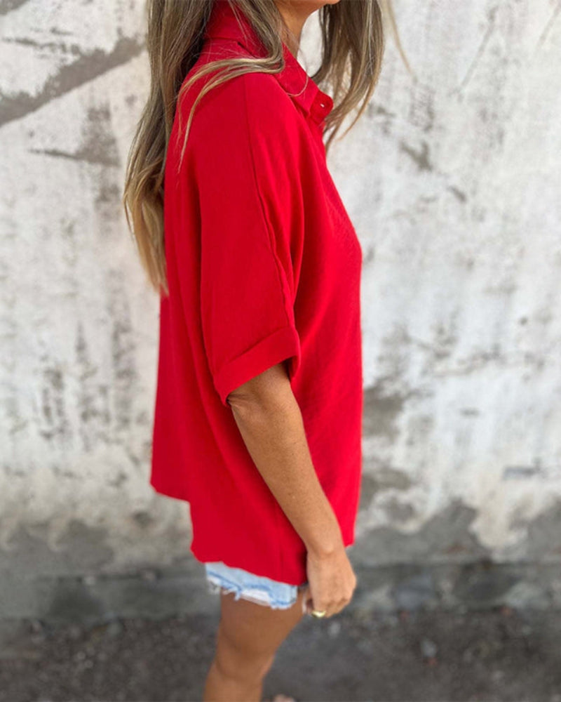 Dorthy - Lässig Hemd