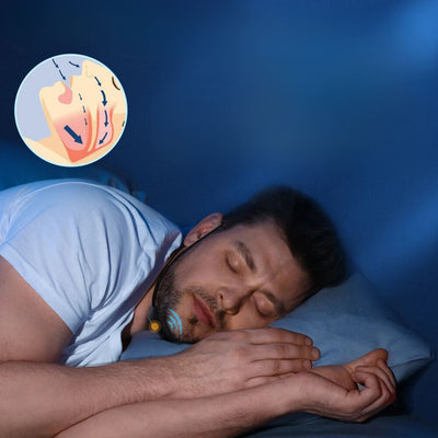 Intelligentes Anti-Schnarch- und Apnoe-Gerät | Verbessern Sie Ihre Schlafqualität mit innovativer Technologie