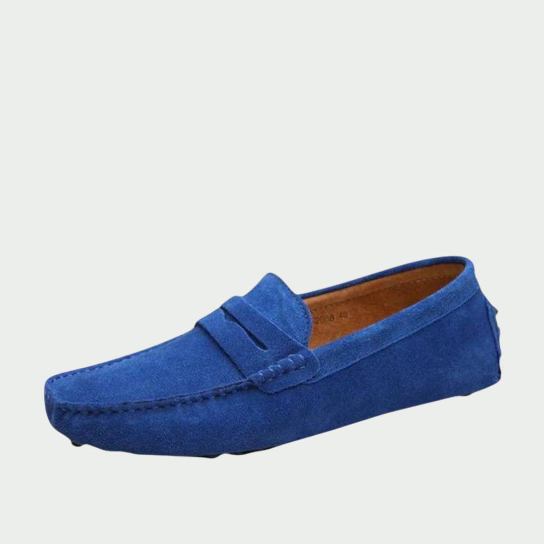Enrique – Handgefertigter Wildleder Loafer