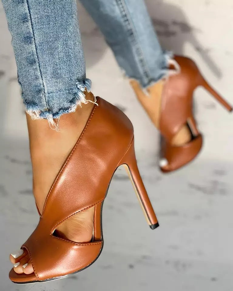 Leonora - Orthopädische Absatzsandalen