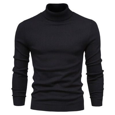 Zaiden | Klassischer Rollkragenpullover