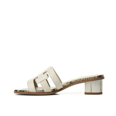 Open Toe Block Heels Sandals