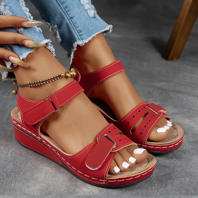 LANALEDER - ERGONOMISCHE LEDERSANDALEN MIT STIL