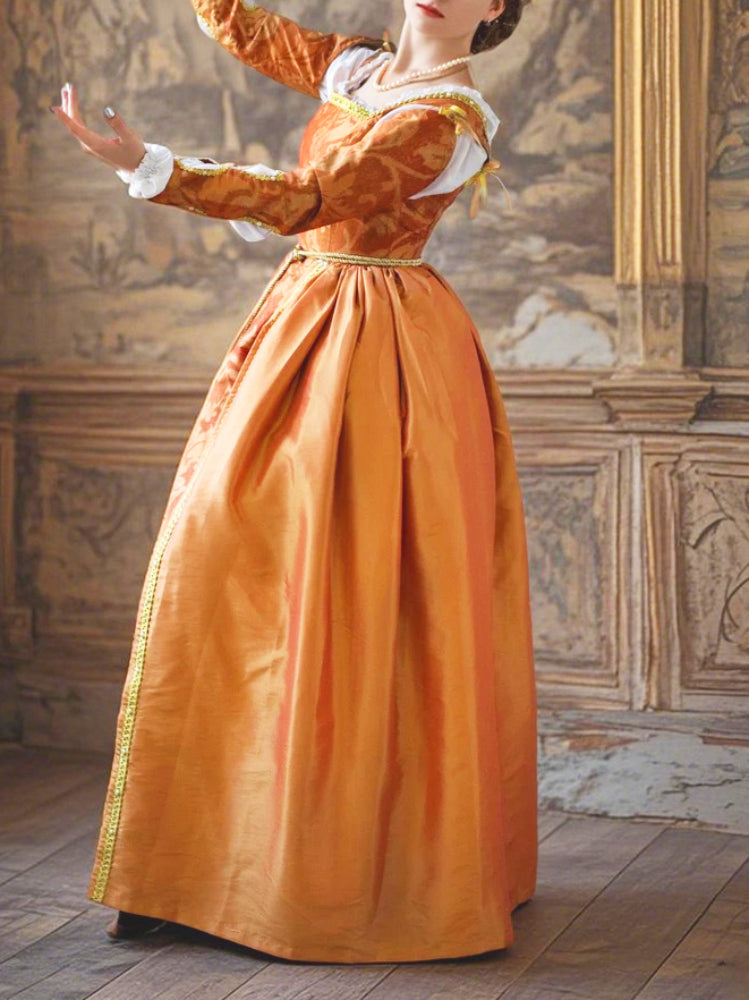 Renaissance Princess Gown 16th Vintage Costume