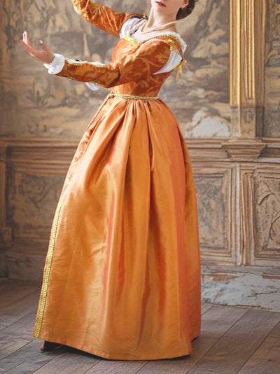 Renaissance Princess Gown 16th Vintage Costume
