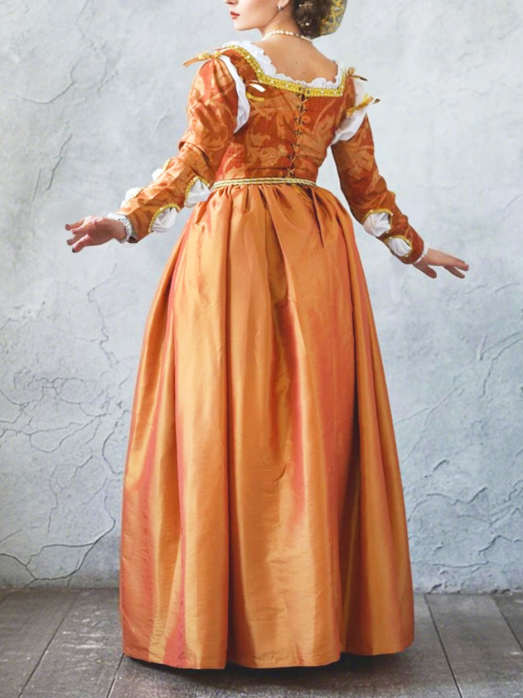 Renaissance Princess Gown 16th Vintage Costume