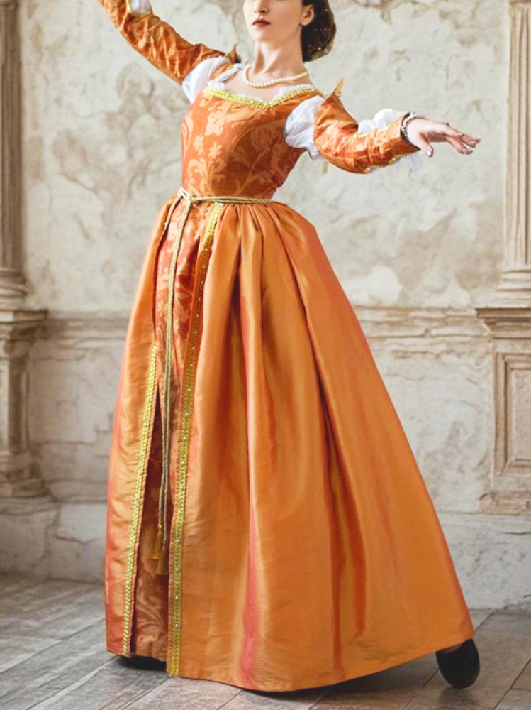 Renaissance Princess Gown 16th Vintage Costume
