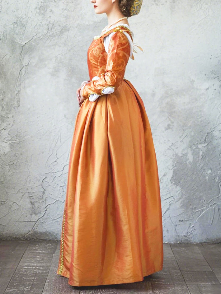 Renaissance Princess Gown 16th Vintage Costume