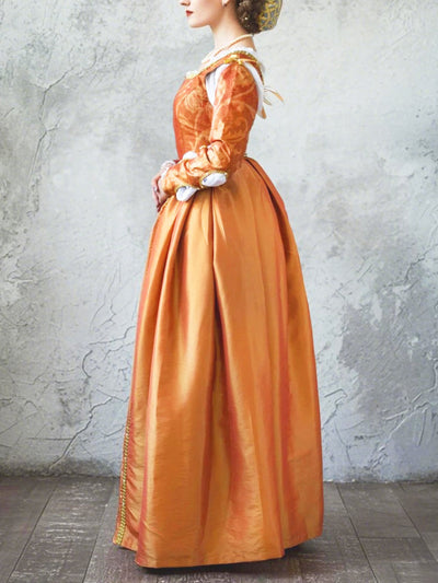 Renaissance Princess Gown 16th Vintage Costume