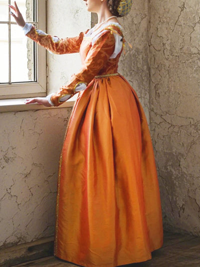 Renaissance Princess Gown 16th Vintage Costume