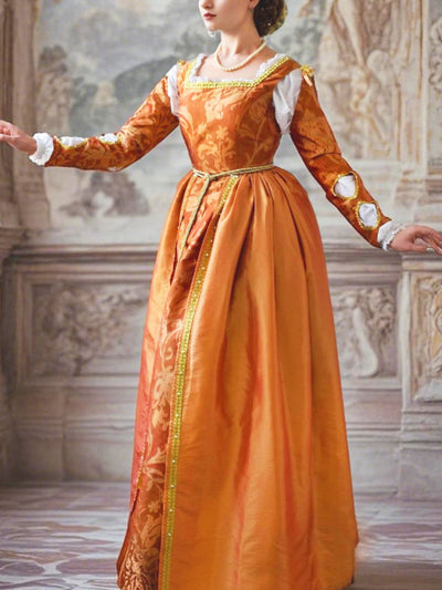 Renaissance Princess Gown 16th Vintage Costume