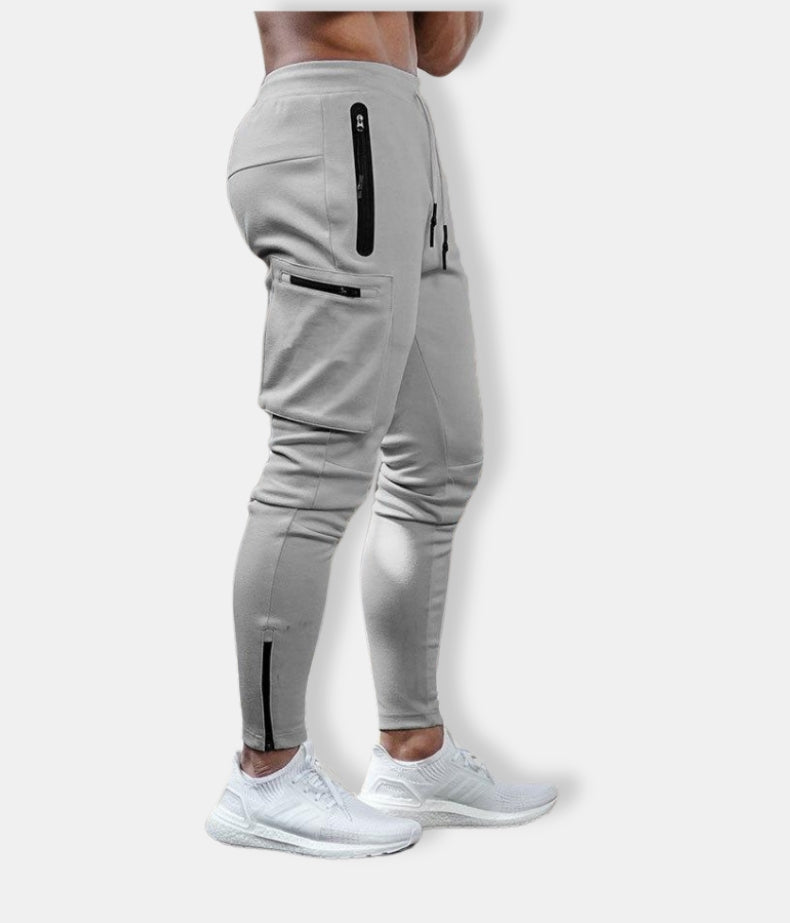 Herren Sportliche Cargo-Hose | Schlanke Passform