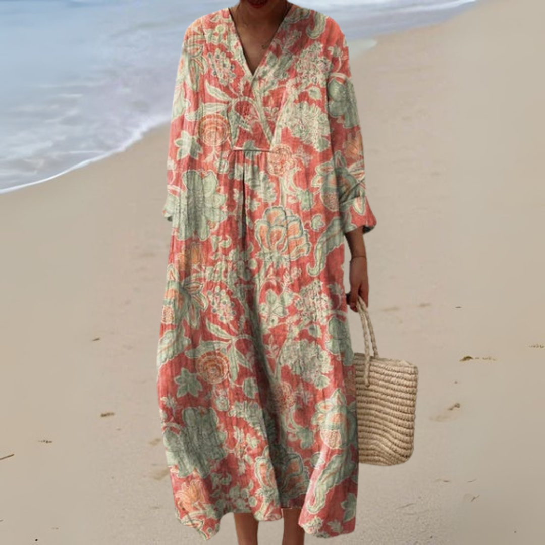 Ellis™ | Vintage Blumenkleid