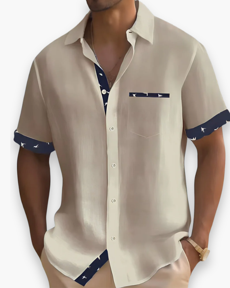 Herren Stilvolles Freizeithemd | Vielseitig und Komfortabel