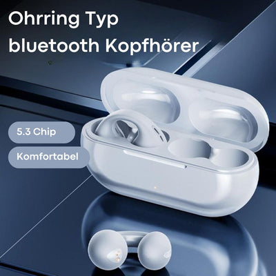 Drahtlose Knochenschall-Kopfhörer | Komfortable und klare Klangerfahrung ohne Beeinträchtigung durch Umgebungsgeräusche