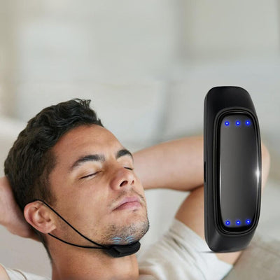 Intelligentes Anti-Schnarch- und Apnoe-Gerät | Verbessern Sie Ihre Schlafqualität mit innovativer Technologie