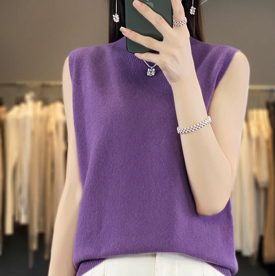 CARA | Warme, ärmellose Weste für kalte Wintertage