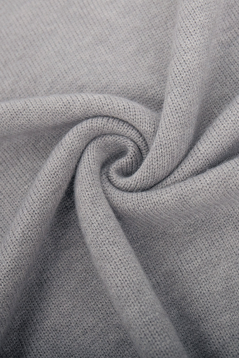 Lässiger Oversized Strickpullover für Damen