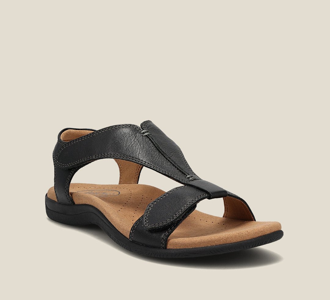 SANALEDER - ERGONOMISCHE LEDERSANDALEN MIT STIL