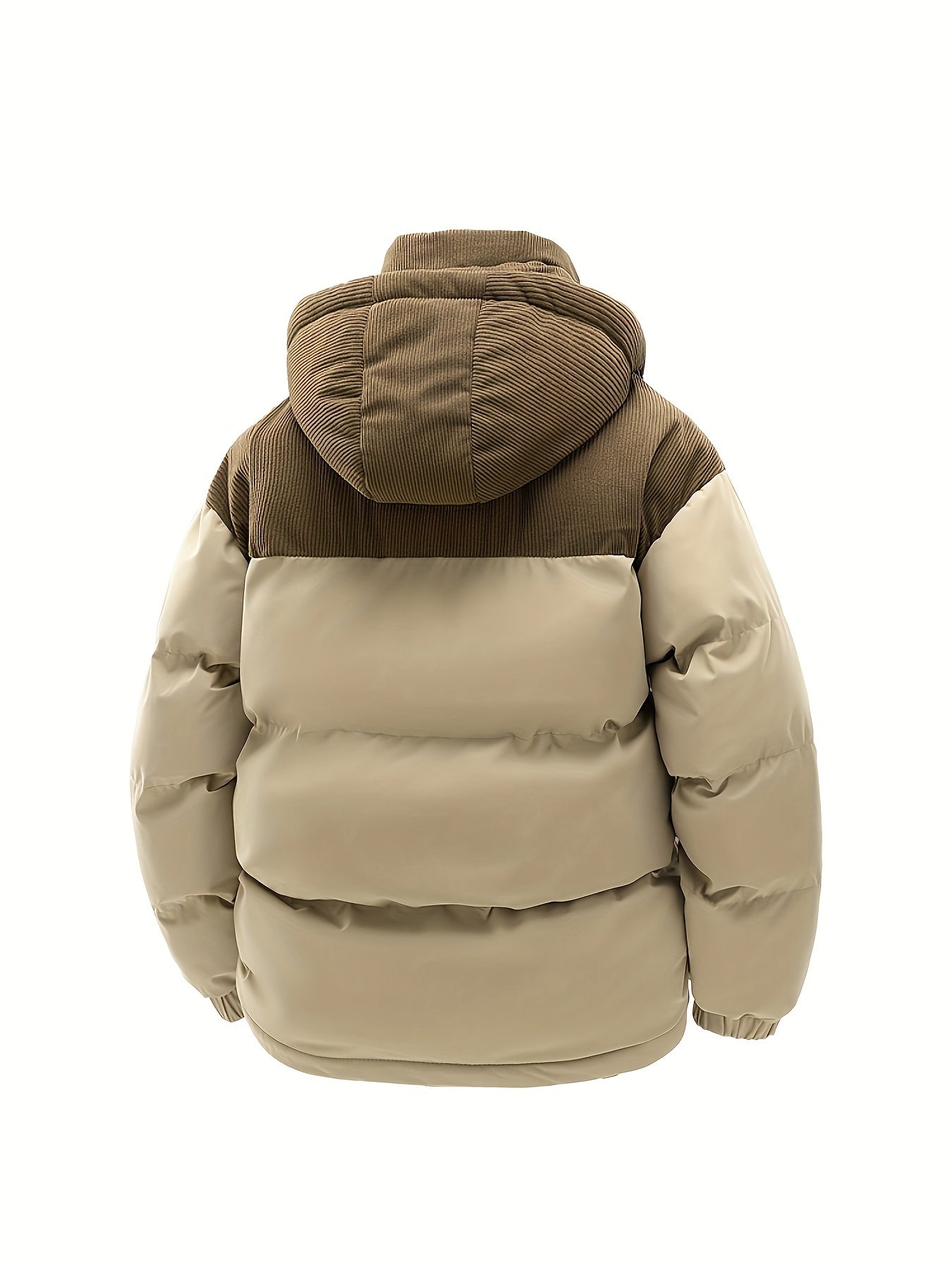 Freizeit Kapuzen Puffer Jacke mit Füllung