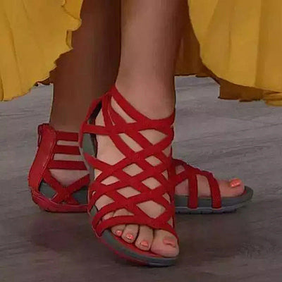 Anika | Hochwertige, schweißabsorbierende Komfortsandalen