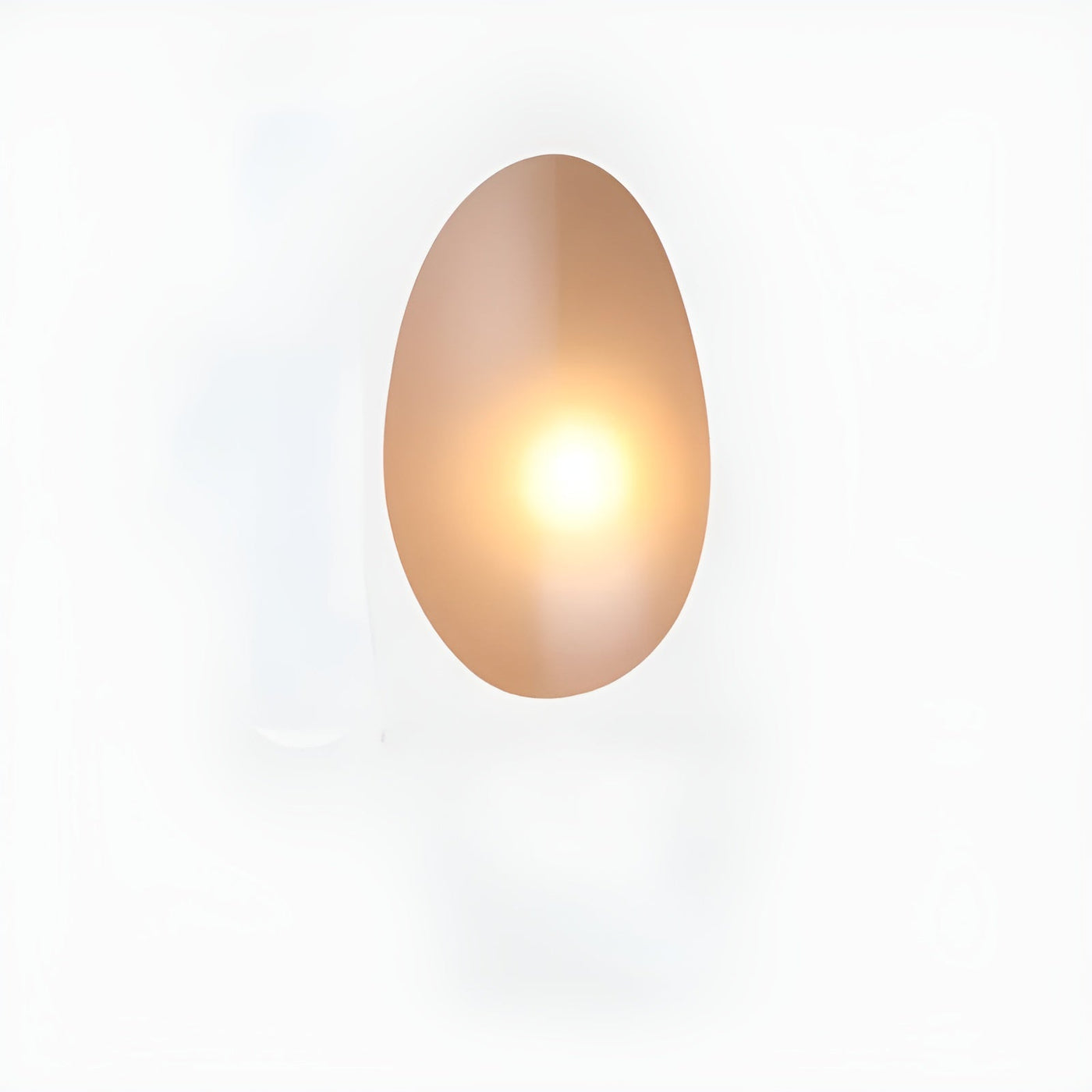 LED Wandleuchte in Kieselstein Design– Dekoratives nordisches Design für Wohnzimmer & Flur