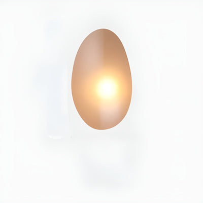 LED Wandleuchte in Kieselstein Design– Dekoratives nordisches Design für Wohnzimmer & Flur