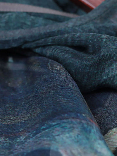 Despina | Luftiges Kleid mit lockerem Druckmuster