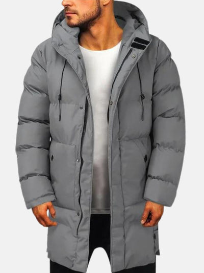 Luca | Stilvolle Parka-Jacke für Herren mit warmer Isolierung