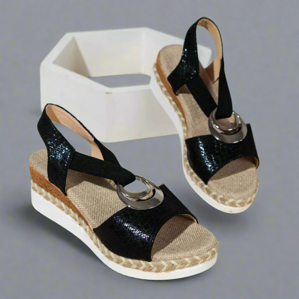 Klarisse | Premium Orthopädische Mondsichel-Sandalen für perfekten Komfort