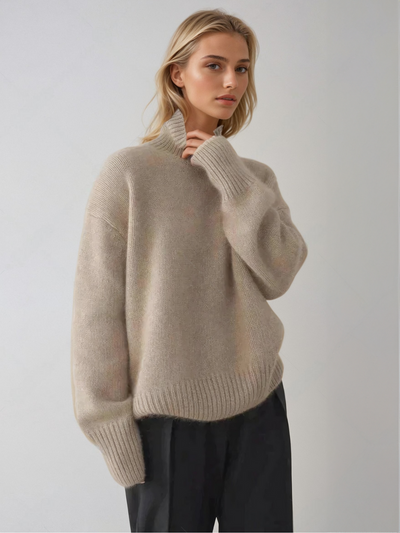 Kamari | Luxuriöser Kaschmir-Pullover