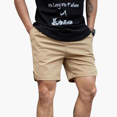 Herren Badeshorts mit Seitentaschen und elastischem Bund
