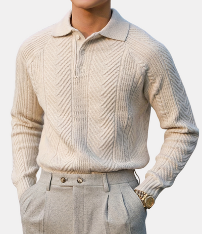 RYAN | KNITTED POLO