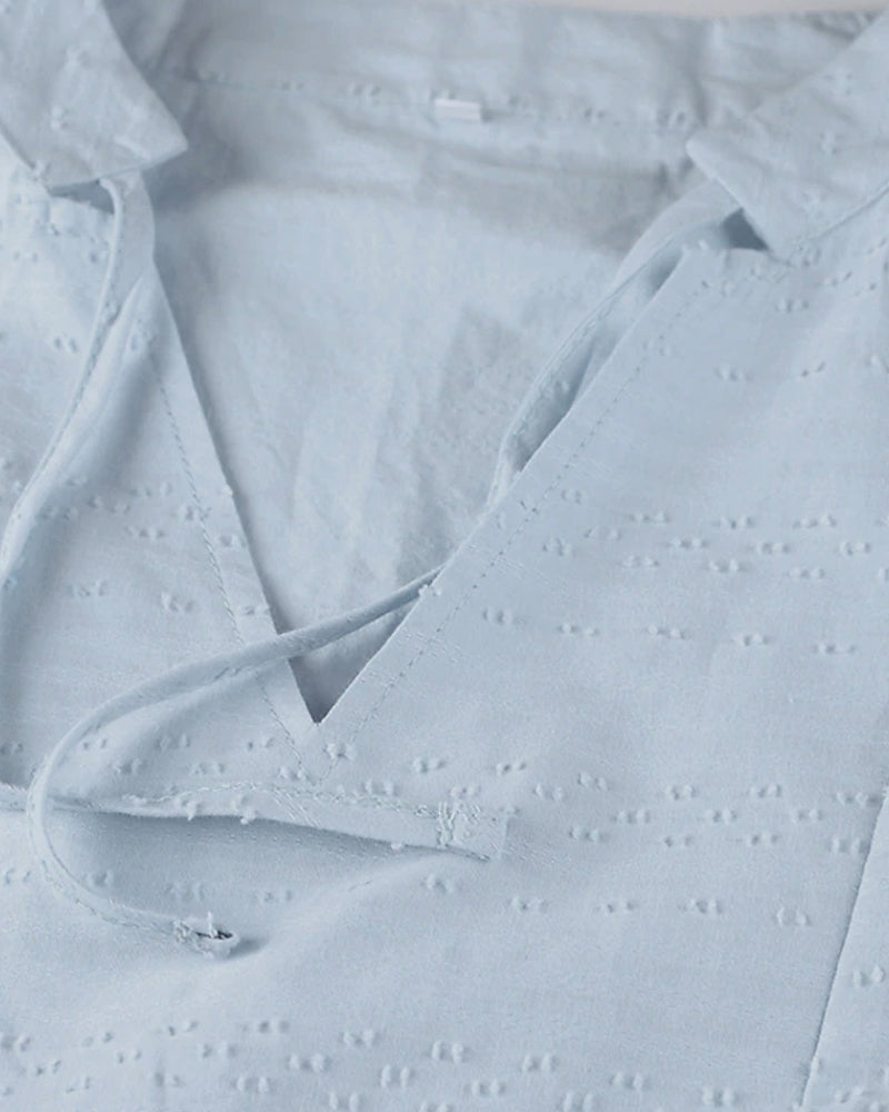 Edith | Resort Kleid mit Tasche