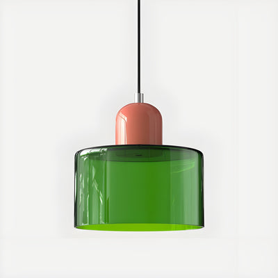 LumiLine Light - Nordische Glas-Pendelleuchte