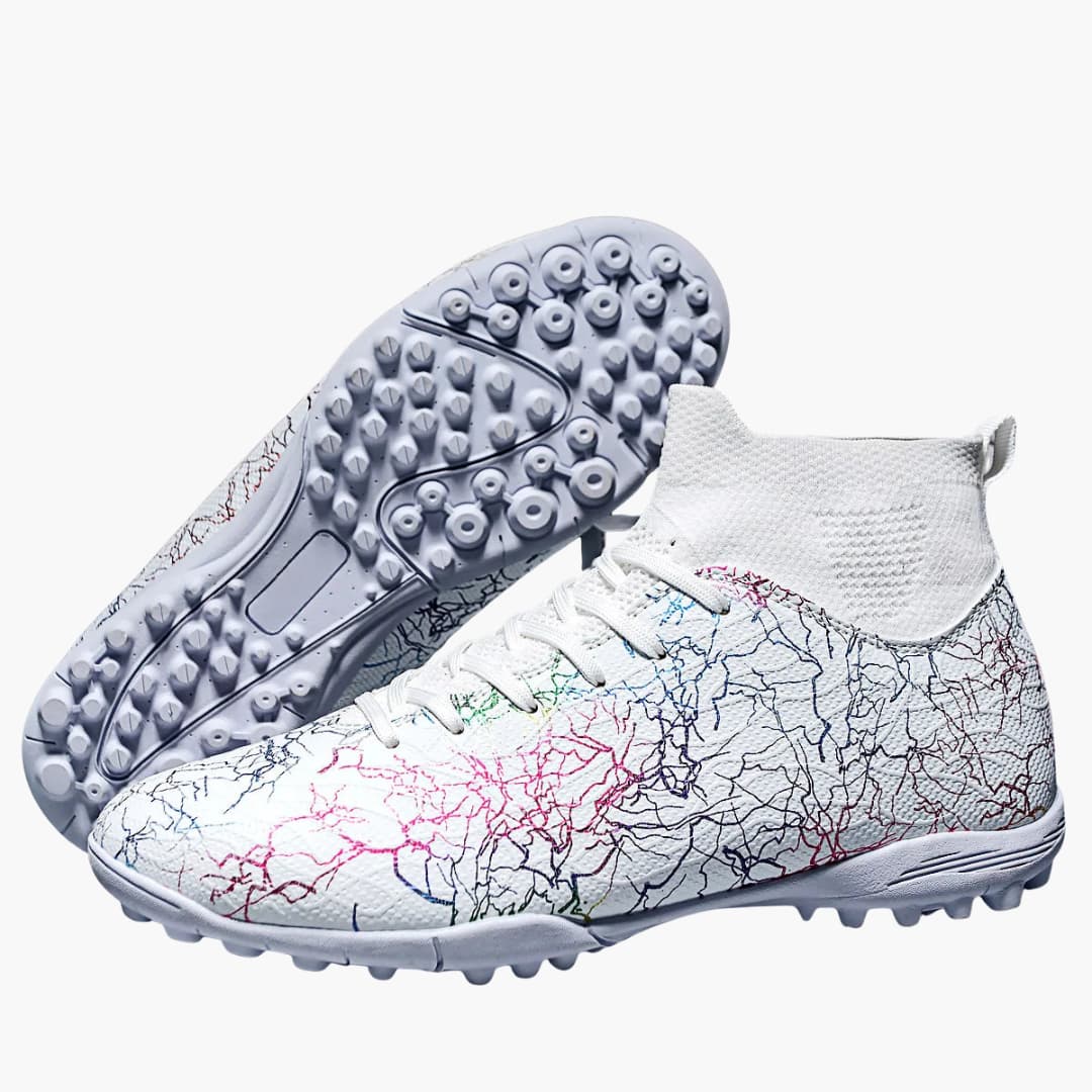 Fußball schuhe für Herren mit dynamischem Design und Traktionssohle