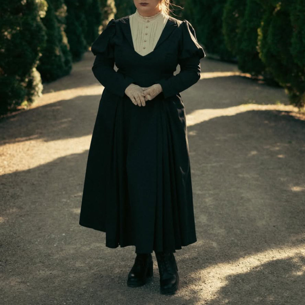 Gothic Style Witch Dress