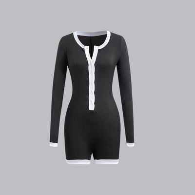 Enni - Damen Langarm  Sommer Overall