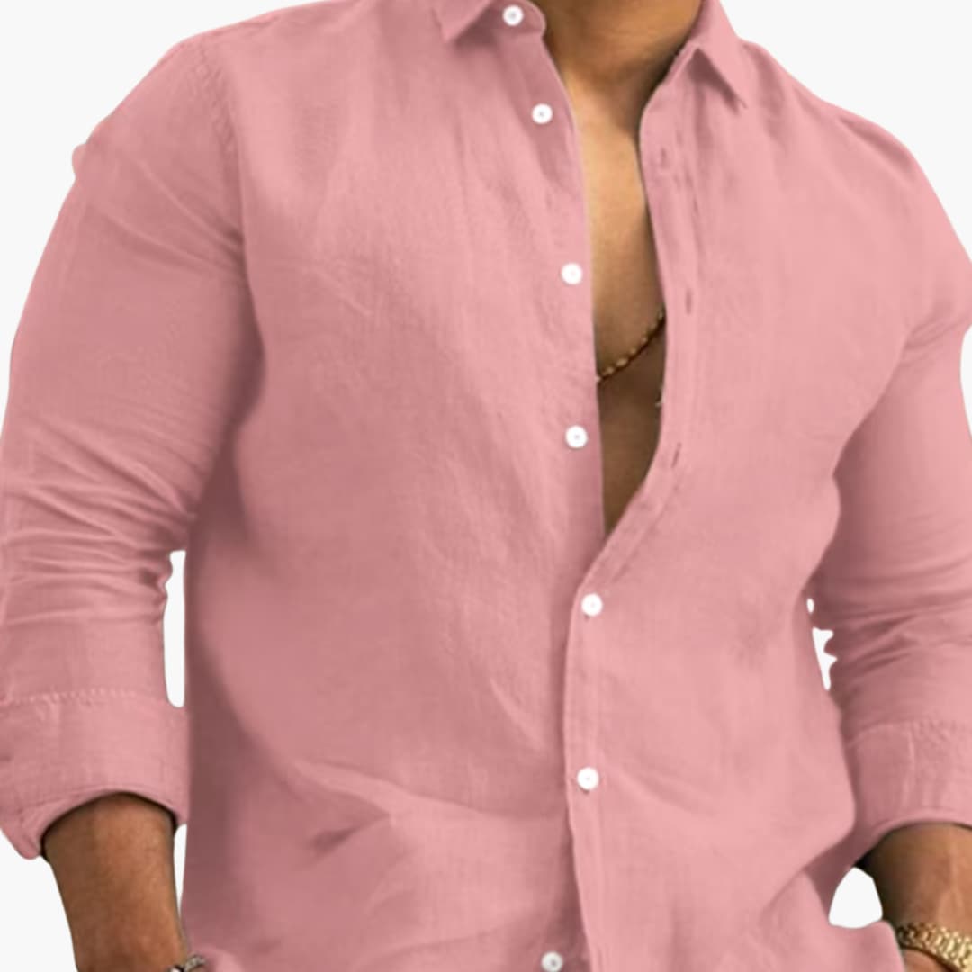 Leinenhemd für Herren