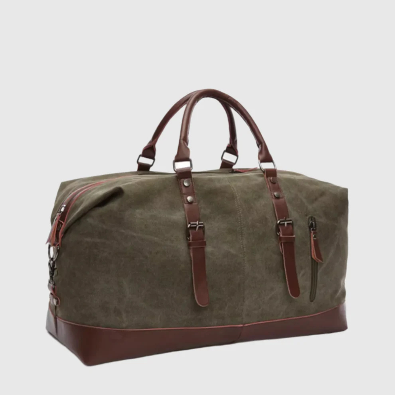 Samamet | Herren Vintage Reisetasche | Großes Fassungsvermögen