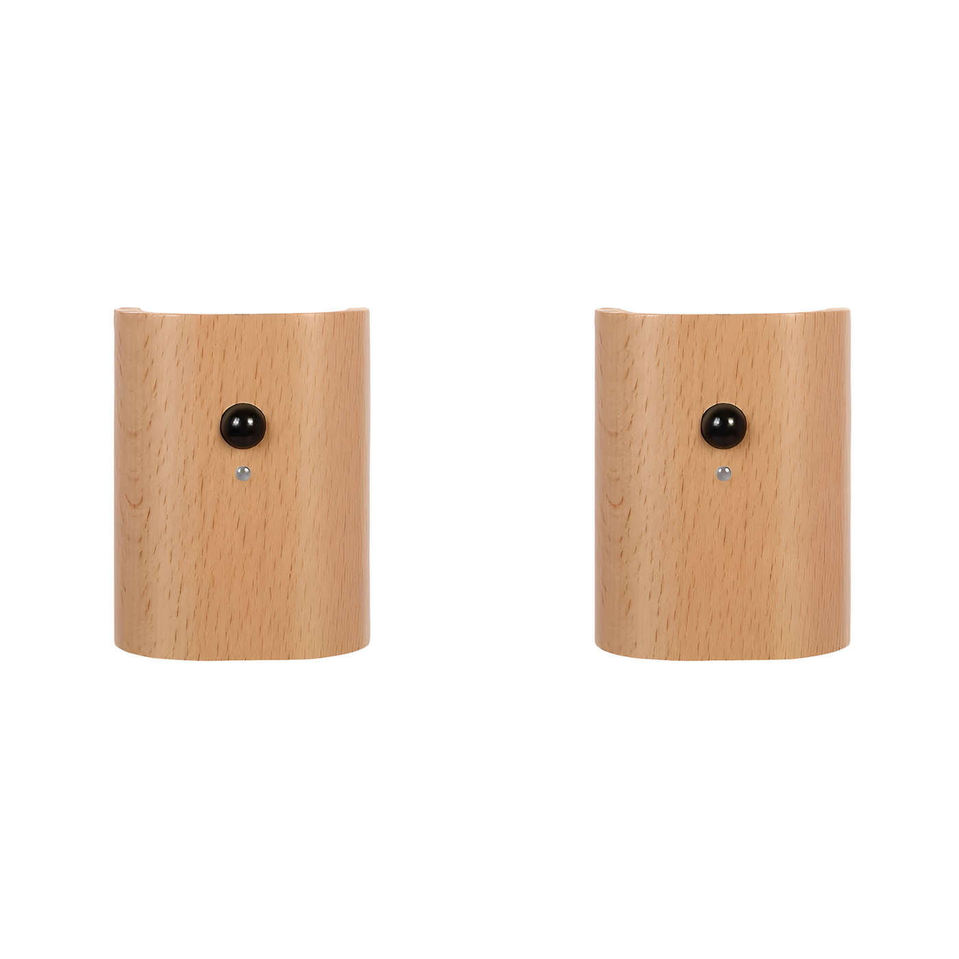 LED Wandleuchte aus Holz – Mit Bewegungssensor & USB | Für Flur & Treppe