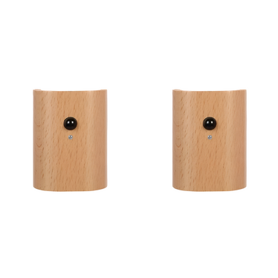 LED Wandleuchte aus Holz – Mit Bewegungssensor & USB | Für Flur & Treppe