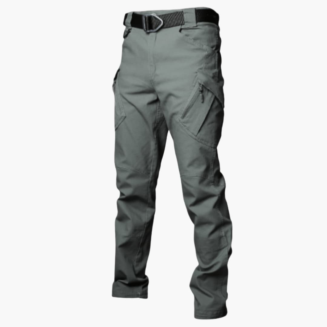 Herren Cargohose mit Stretchbund und Cargo-Taschen für Sommer