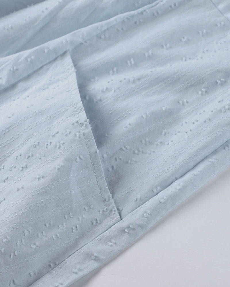 Edith | Resort Kleid mit Tasche