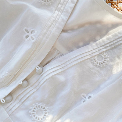 Classic Cotton Petticoat Dress