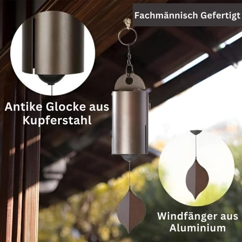 Bellavyn – Wind Spiel Anhänger Im Retro Stil