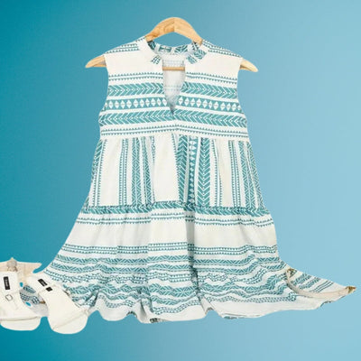 Lylah – Elegantes Sommer Kleid Mit Drucken