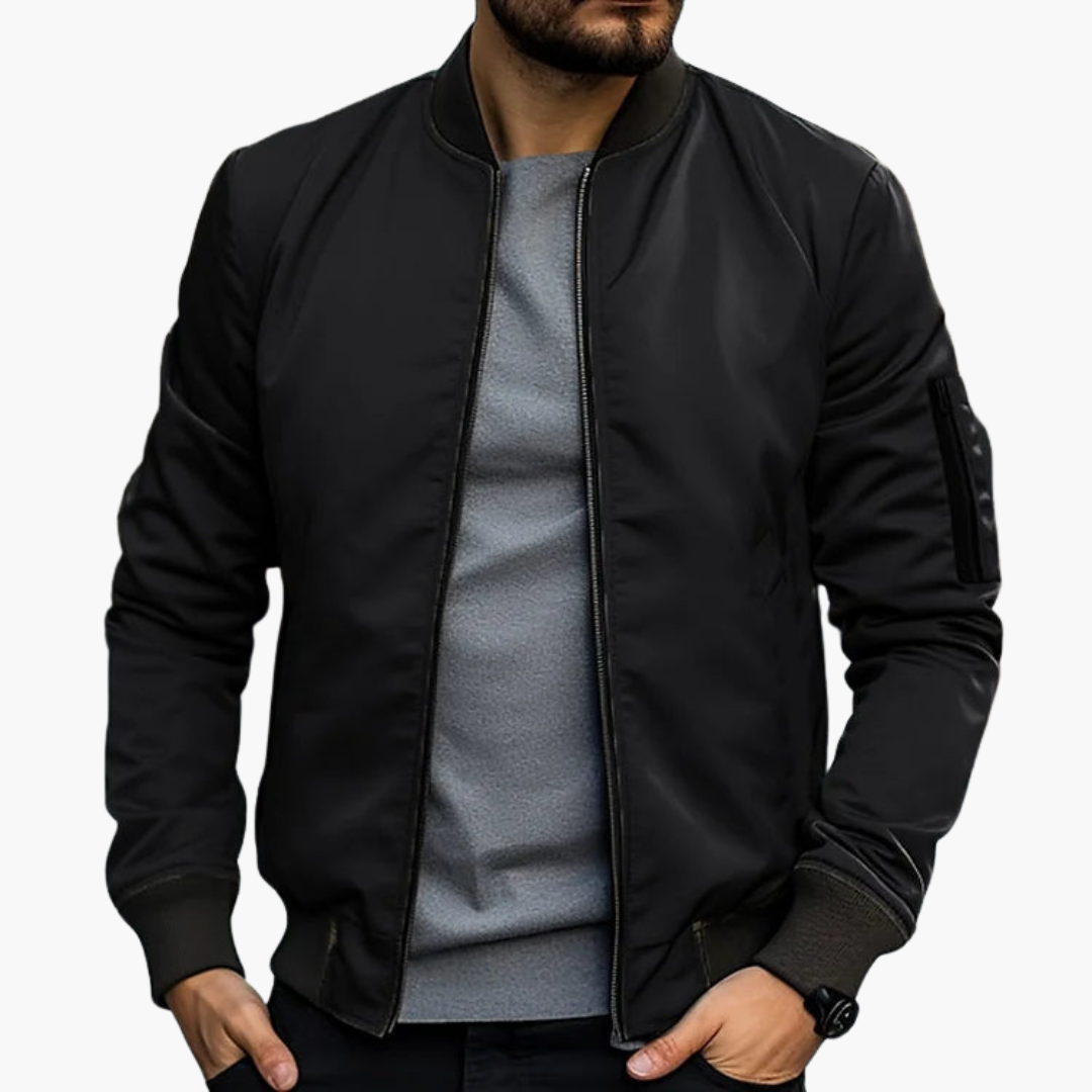 Bomberjacke für Herren - Stylische Übergangsjacke für Sommer