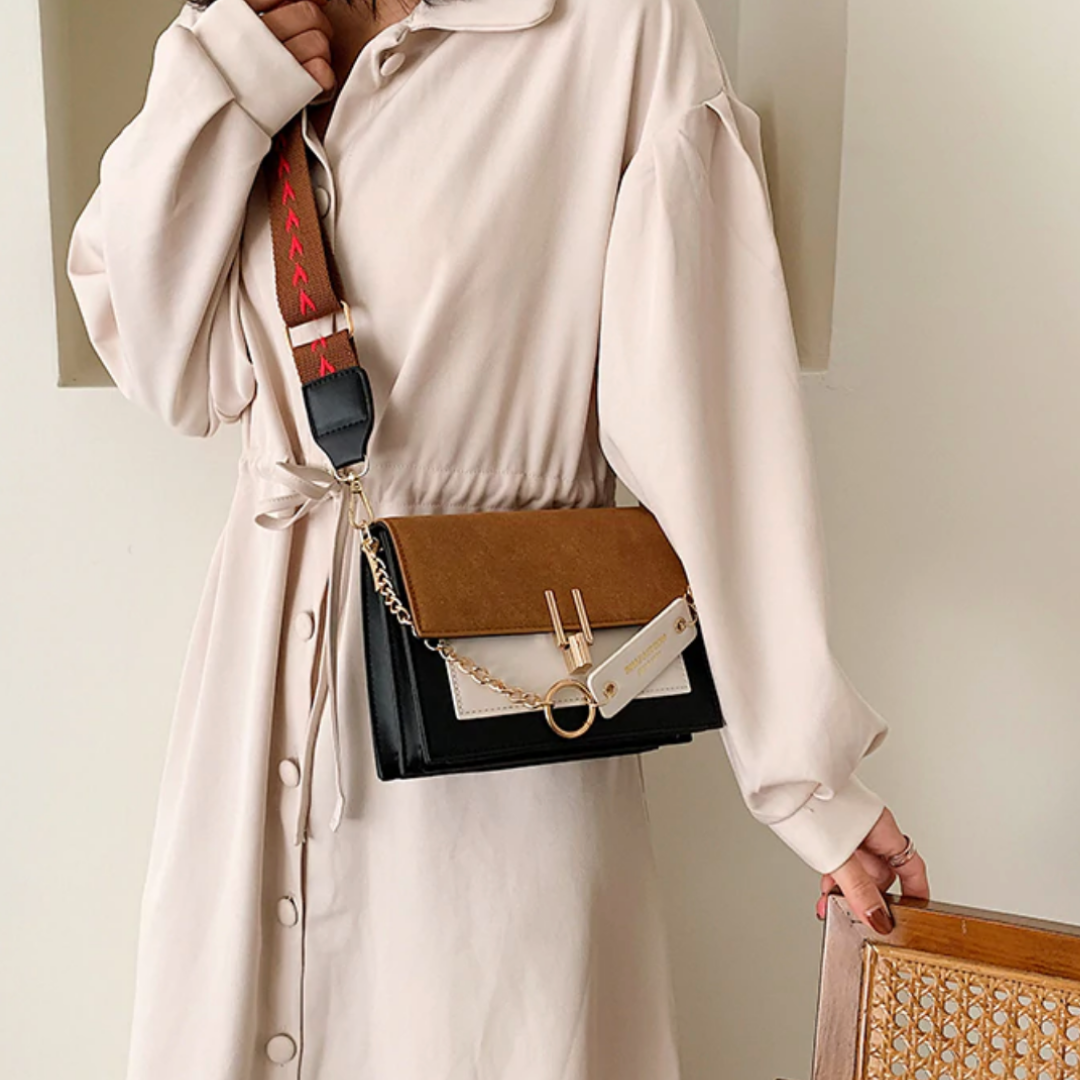Stilvolle Umschlagtasche SN&F | Luxuriöse Handtasche mit Smartphone-Fach