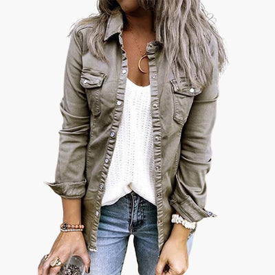 Denim Jacke für Damen